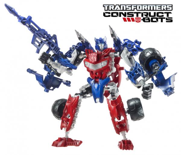 BotCon 2013: Official product images from Hasbro - Transformers Event: Transformers Construct Bots Elite Smokescreen Robot A